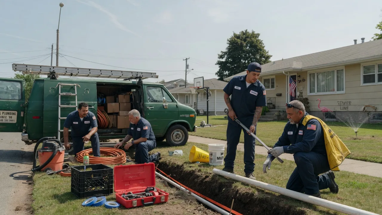 Gas Line Installation in Amador City, CA near me