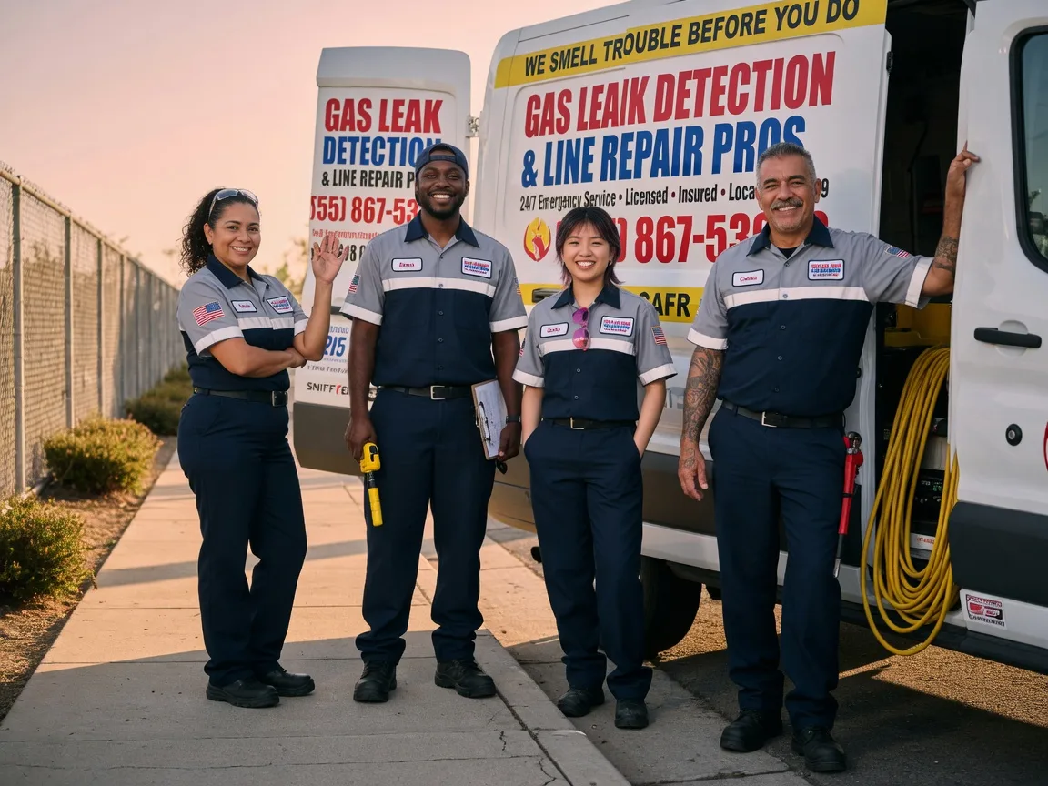 Gas Line Repair company in Amador City, CA
