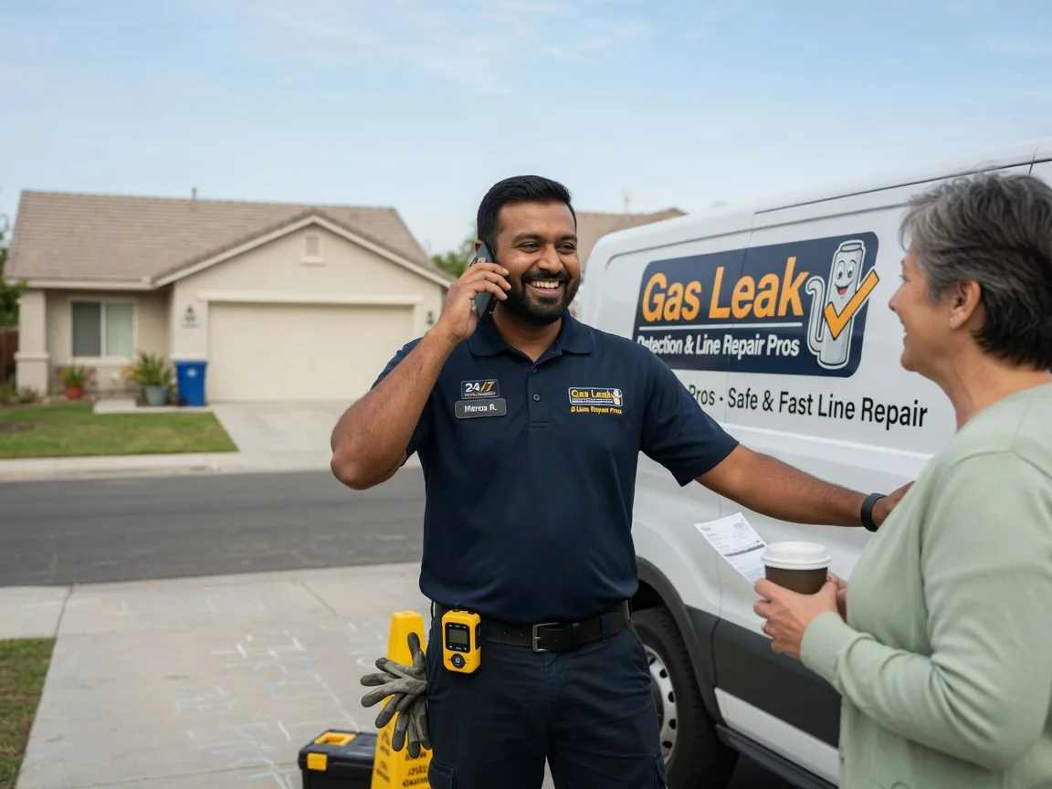 Gas Line Repair Amador City, CA FAQs