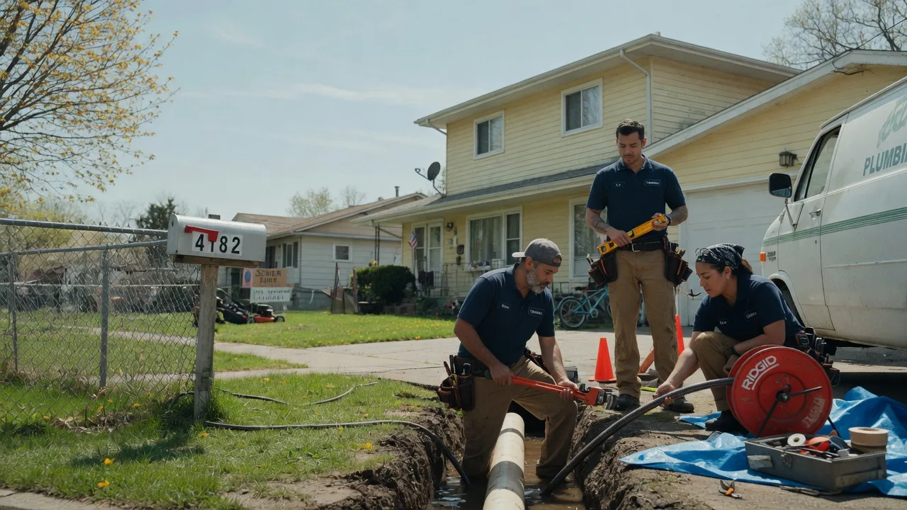 Gas Line Repair in Amador City, CA near me